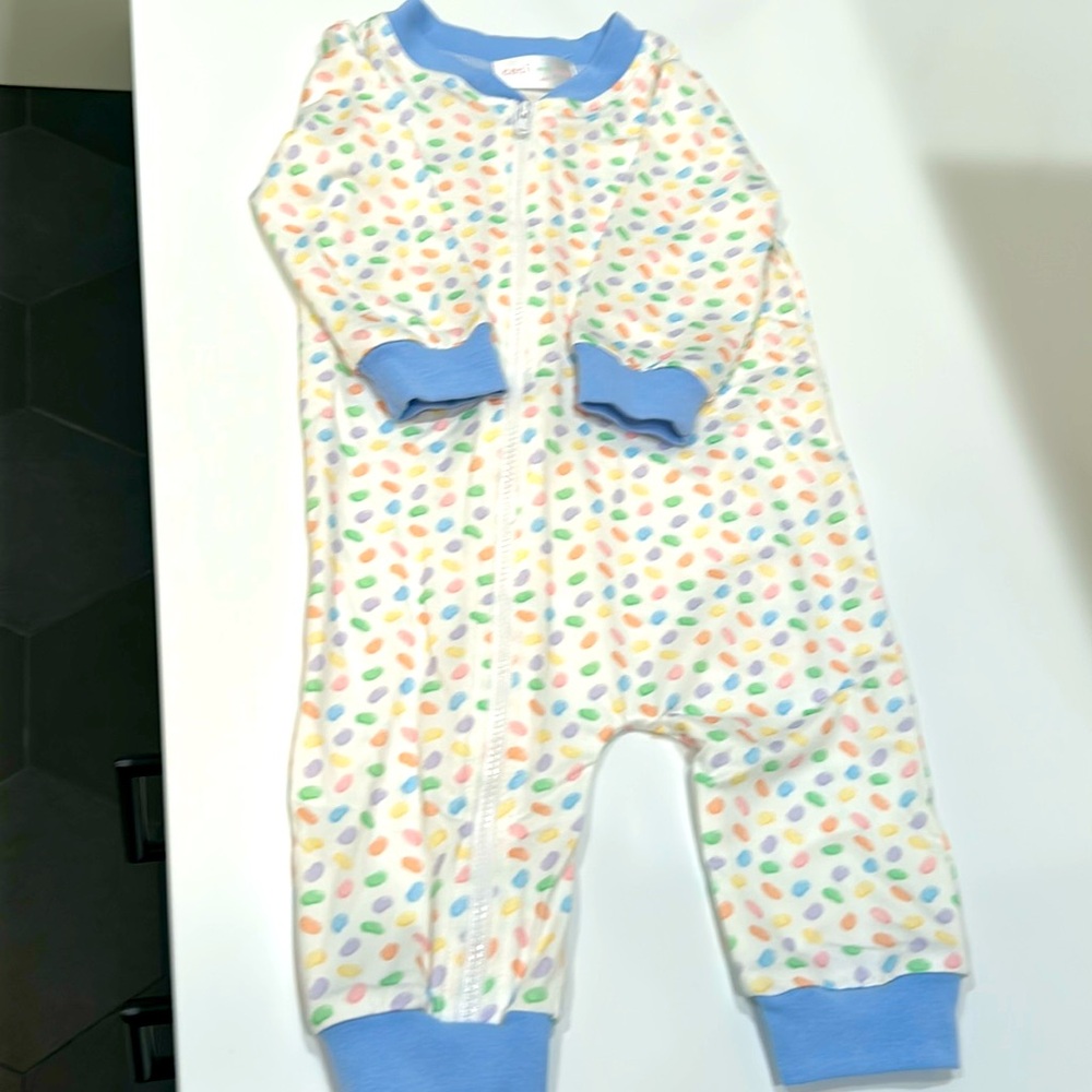NWOT zipper romper
